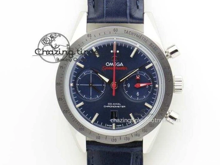 0323 SunProtective Constellation 38mm SS VSF 1:1 Best Edition Blue Textured Dial on SS Bracelet A8500 Super Clone 7917